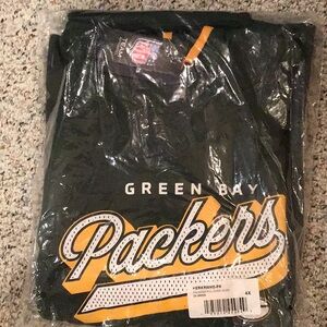 NWT Green Bay Packer hoodie 4x unisex